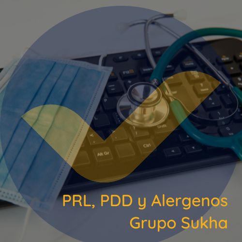 PRL, PDD y Alergenos Grupo Sukha